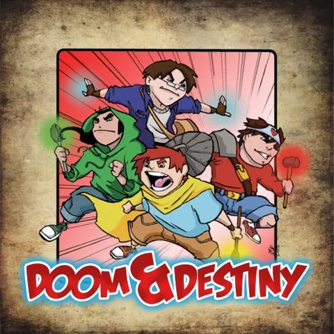 Doom & Destiny cover art
