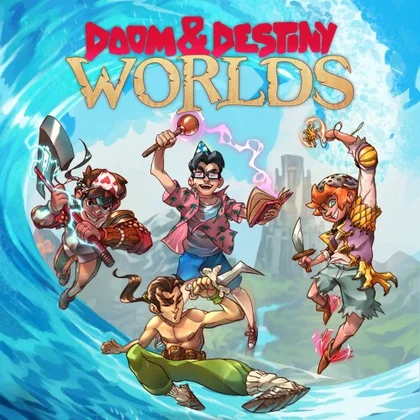 Doom & Destiny Worlds cover art