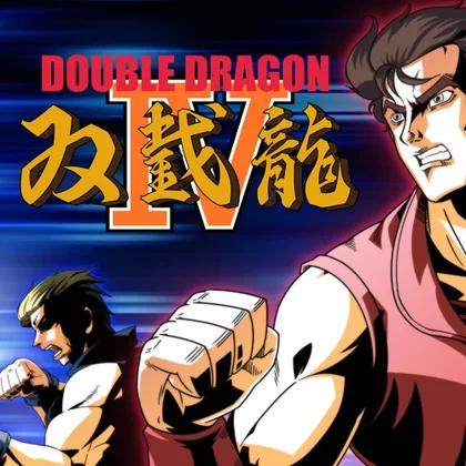 Double Dragon 4 cover art