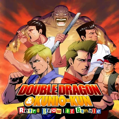 Double Dragon & Kunio-kun: Retro Brawler Bundle cover art