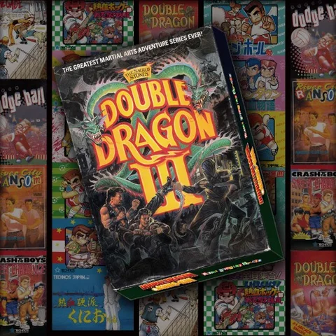 DOUBLE DRAGON Ⅲ: The Sacred Stones cover art