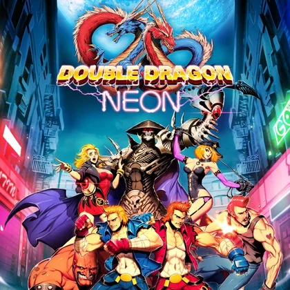 Double Dragon Neon cover art