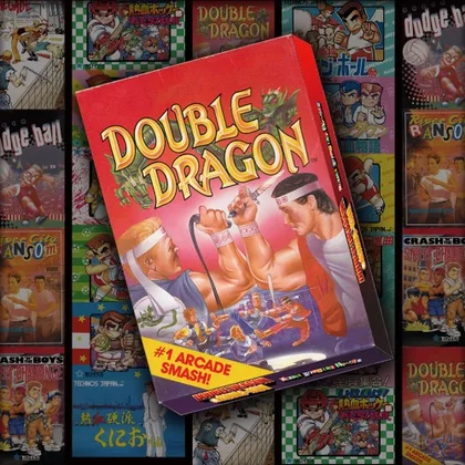 DOUBLE DRAGON cover art