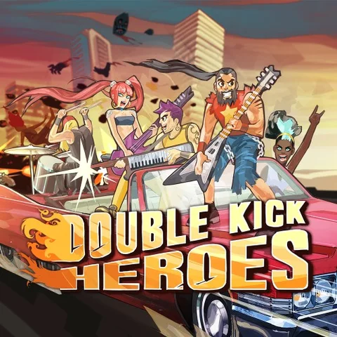 Double Kick Heroes cover art