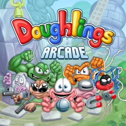 Doughlings: Arcade cover art
