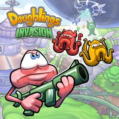Doughlings: Invasion cover art