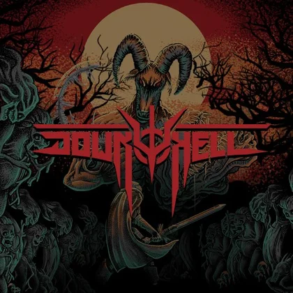 Down to Hell cover art