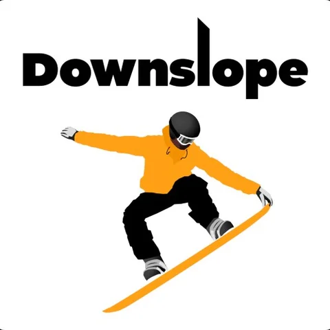 Downslope cover art