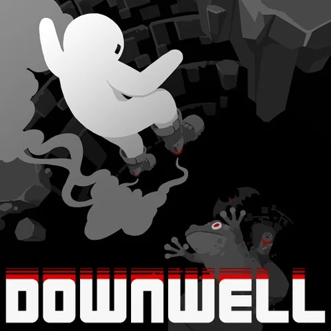 Downwell cover art