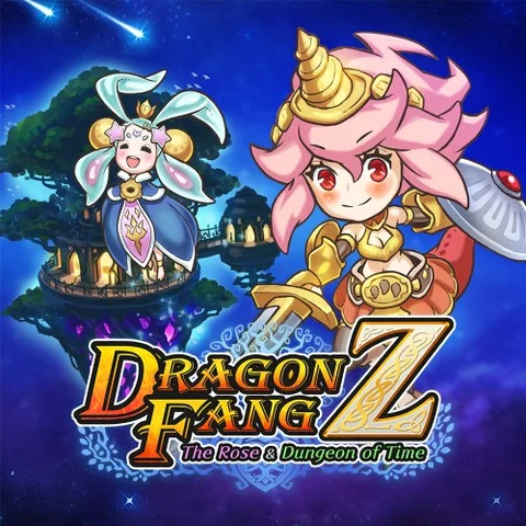 DragonFangZ - The Rose & Dungeon of Time cover art