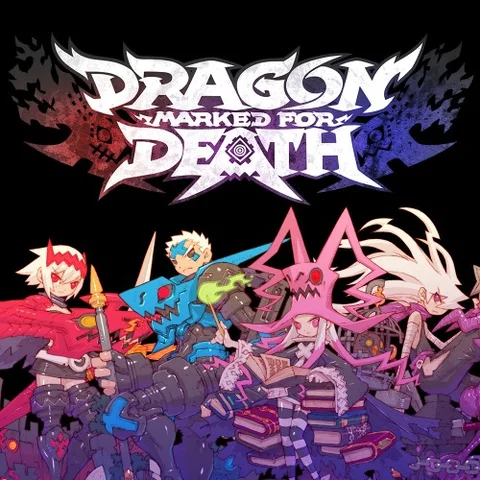 Dragon: Marked for Death cover art