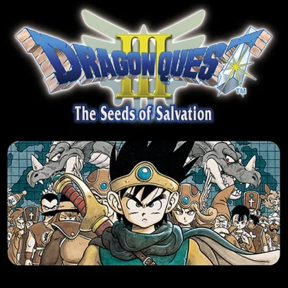 DRAGON QUEST III: The Seeds of Salvation cover art