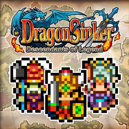 Dragon Sinker cover art
