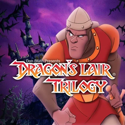 Dragon's Lair Trilogy cover art