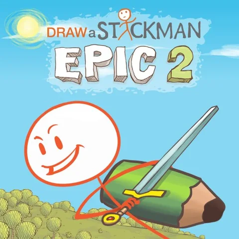 Draw a Stickman: EPIC 2 cover art