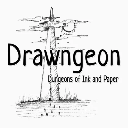 Drawngeon: Dungeons of Ink and Paper cover art