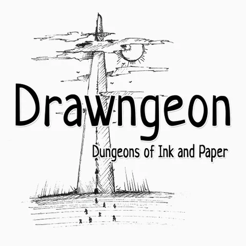 Drawngeon: Dungeons of Ink and Paper cover art
