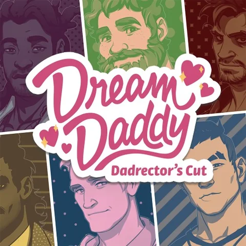 Dream Daddy: A Dad Dating Simulator cover art