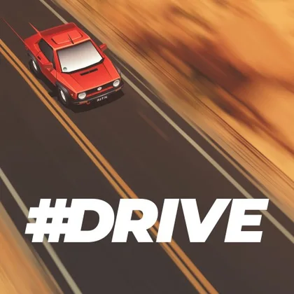 #DRIVE cover art