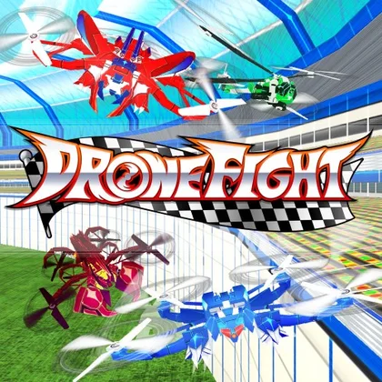 Drone Fight cover art