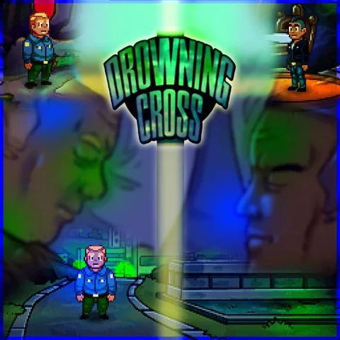 Drowning Cross cover art