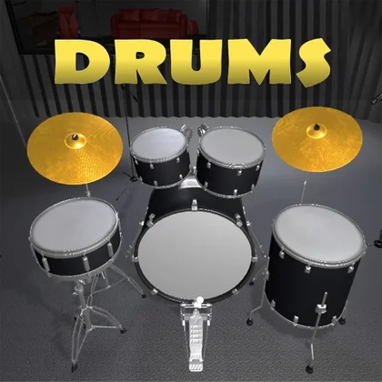 Drums cover art