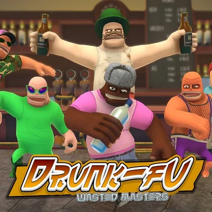 Drunk-Fu: Wasted Masters cover art