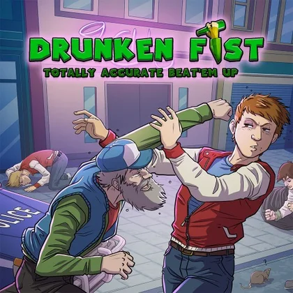 Drunken Fist cover art