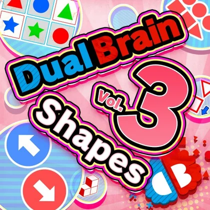 Dual Brain Vol.3: Shapes cover art