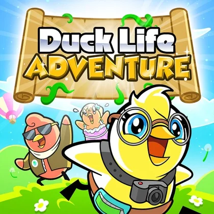 Duck Life Adventure cover art