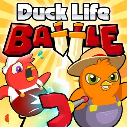 Duck Life: Battle cover art