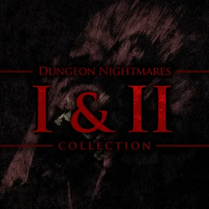 Dungeon Nightmares 1+2 Collection cover art