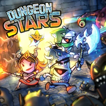 Dungeon Stars cover art