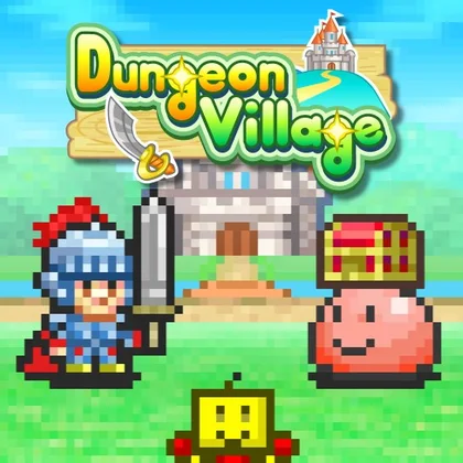 Dungeon Village cover art