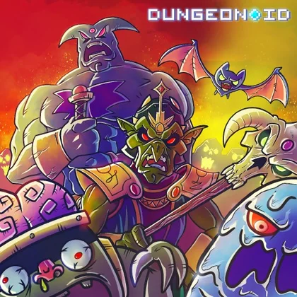 Dungeonoid cover art