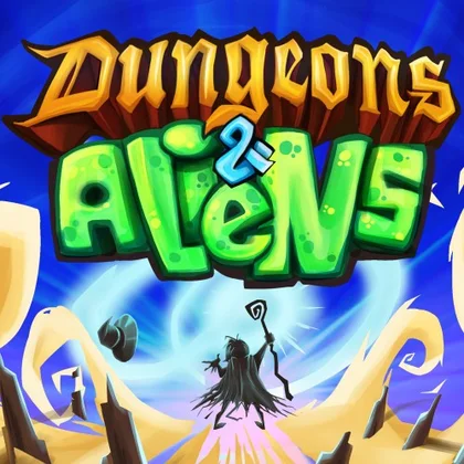 Dungeons & Aliens cover art