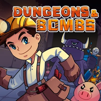 Dungeons & Bombs cover art