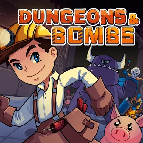 Dungeons & Bombs cover art