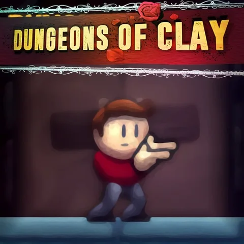 Dungeons of Clay cover art