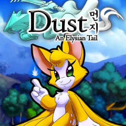 Dust: An Elysian Tail cover art