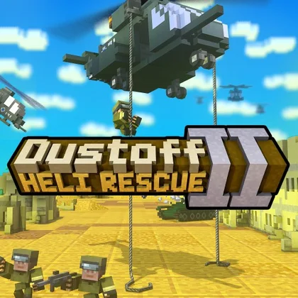 Dustoff Heli Rescue 2 cover art
