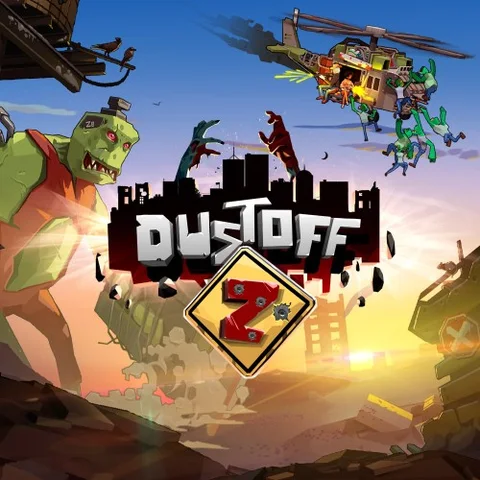Dustoff Z cover art