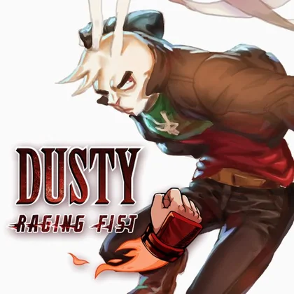 Dusty Raging Fist cover art