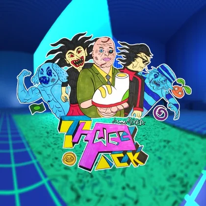 dweeMIXED: Thwee Pack cover art