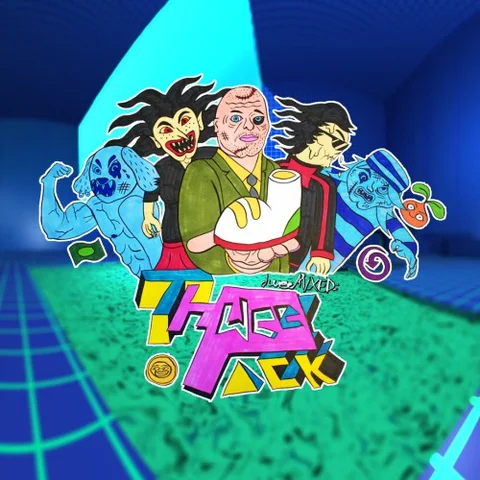 dweeMIXED: Thwee Pack cover art