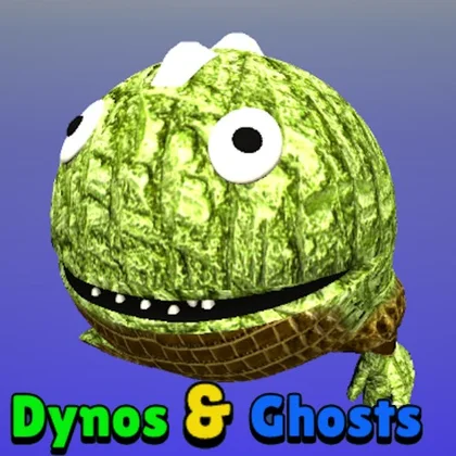 Dynos & Ghosts cover art