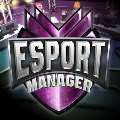 ESport Manager cover art