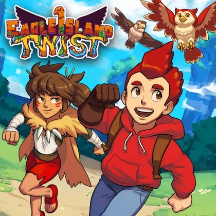 Eagle Island Twist cover art
