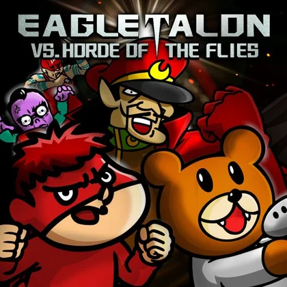 EAGLETALON vs. HORDE OF THE FLIES cover art
