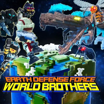 EARTH DEFENSE FORCE: WORLD BROTHERS cover art